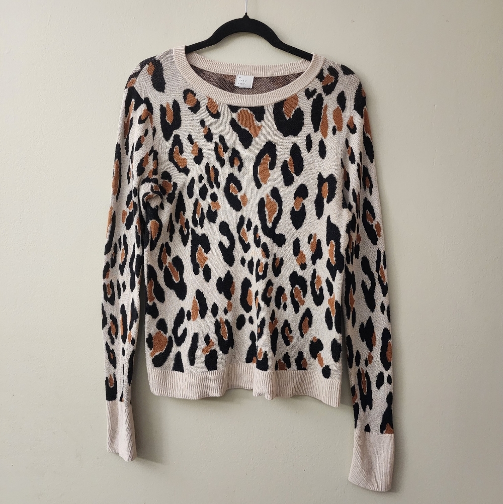 a new day Animal Print Women's Sweater